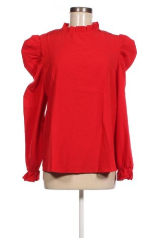 Дамска блуза SHEIN, Размер M, Цвят Червен, Цена 10,45 лв.