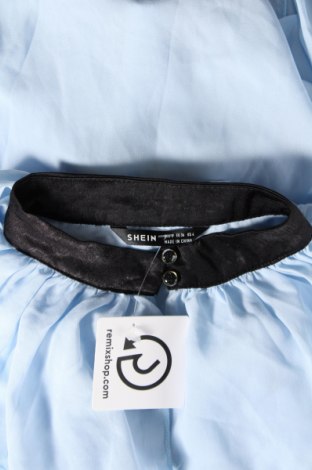 Bluză de femei SHEIN, Mărime S, Culoare Albastru, Preț 25,00 Lei