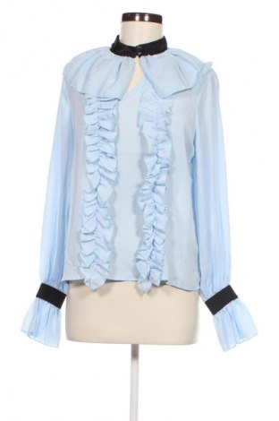 Γυναικεία μπλούζα SHEIN, Μέγεθος S, Χρώμα Μπλέ, Τιμή 4,70 €