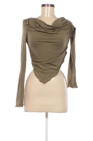 Γυναικεία μπλούζα SHEIN, Μέγεθος L, Χρώμα Πράσινο, Τιμή 5,84 €