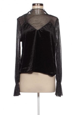 Дамска блуза SHEIN, Размер XL, Цвят Черен, Цена 11,40 лв.