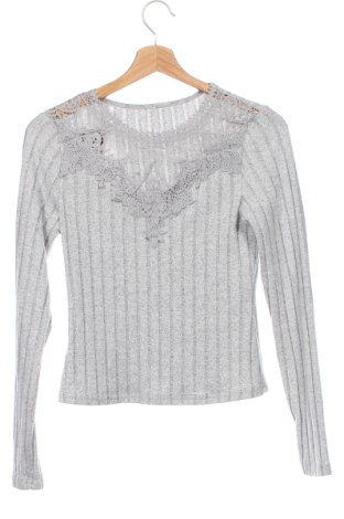 Γυναικεία μπλούζα SHEIN, Μέγεθος XS, Χρώμα Γκρί, Τιμή 5,83 €