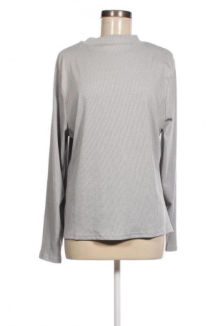Дамска блуза SHEIN, Размер 3XL, Цвят Сив, Цена 17,10 лв.
