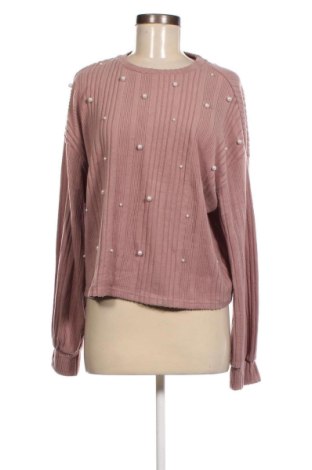 Γυναικεία μπλούζα SHEIN, Μέγεθος L, Χρώμα Σάπιο μήλο, Τιμή 11,75 €