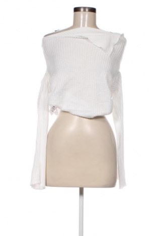 Damen Shirt SHEIN, Größe M, Farbe Weiß, Preis 13,22 €