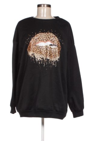 Γυναικεία μπλούζα SHEIN, Μέγεθος M, Χρώμα Μαύρο, Τιμή 6,46 €