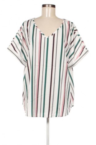 Γυναικεία μπλούζα SHEIN, Μέγεθος 3XL, Χρώμα Λευκό, Τιμή 6,46 €
