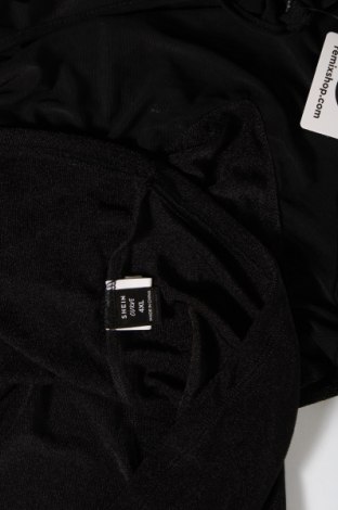 Bluză de femei SHEIN, Mărime 4XL, Culoare Negru, Preț 34,38 Lei