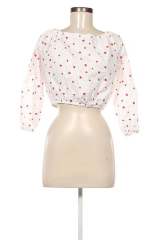 Damen Shirt SHEIN, Größe L, Farbe Weiß, Preis € 6,61