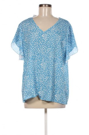 Γυναικεία μπλούζα SHEIN, Μέγεθος XXL, Χρώμα Μπλέ, Τιμή 6,46 €