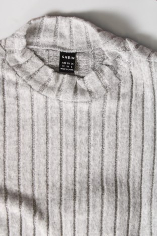 Damen Shirt SHEIN, Größe M, Farbe Grau, Preis 6,61 €