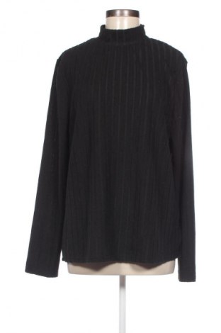 Damen Shirt SHEIN, Größe 4XL, Farbe Schwarz, Preis 7,27 €