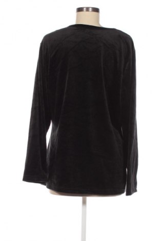 Дамска блуза SHEIN, Размер 4XL, Цвят Черен, Цена 10,45 лв.