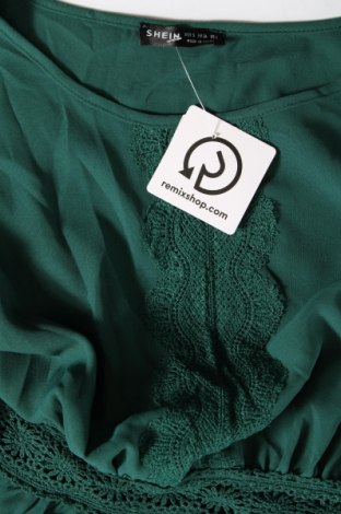 Bluză de femei SHEIN, Mărime S, Culoare Verde, Preț 25,00 Lei