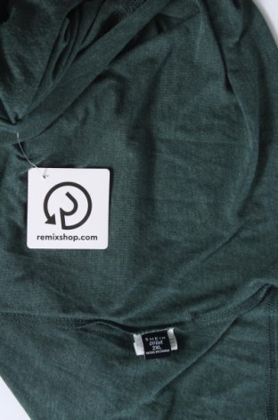 Γυναικεία μπλούζα SHEIN, Μέγεθος M, Χρώμα Πράσινο, Τιμή 5,54 €