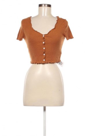 Damen Shirt SHEIN, Größe M, Farbe Braun, Preis € 5,95