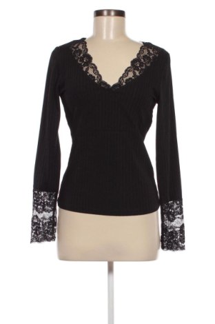 Дамска блуза SHEIN, Размер M, Цвят Черен, Цена 10,45 лв.