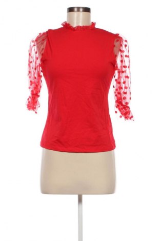 Γυναικεία μπλούζα SHEIN, Μέγεθος S, Χρώμα Κόκκινο, Τιμή 5,29 €