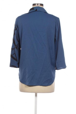 Bluză de femei SHEIN, Mărime L, Culoare Albastru, Preț 27,83 Lei
