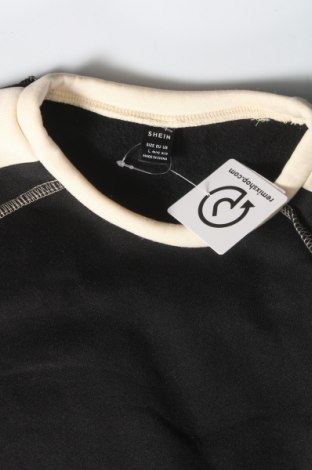 Γυναικεία μπλούζα SHEIN, Μέγεθος L, Χρώμα Μαύρο, Τιμή 5,88 €