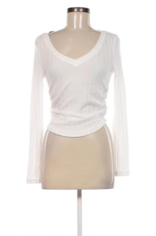 Γυναικεία μπλούζα SHEIN, Μέγεθος S, Χρώμα Λευκό, Τιμή 5,29 €