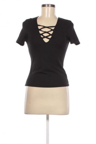 Дамска блуза SHEIN, Размер M, Цвят Черен, Цена 11,42 лв.