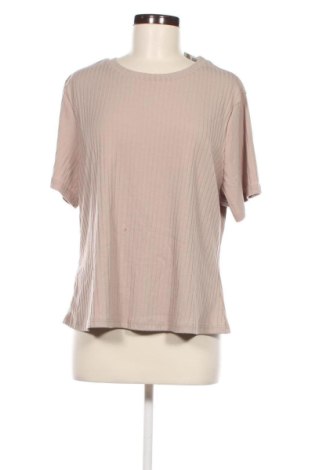 Дамска блуза SHEIN, Размер 3XL, Цвят Бежов, Цена 10,45 лв.