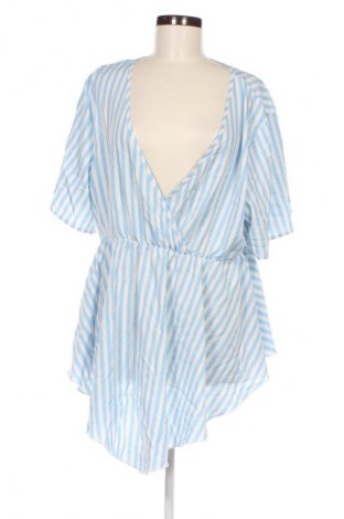 Дамска блуза SHEIN, Размер 3XL, Цвят Многоцветен, Цена 10,45 лв.