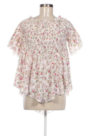 Damen Shirt SHEIN, Größe 4XL, Farbe Mehrfarbig, Preis € 11,86