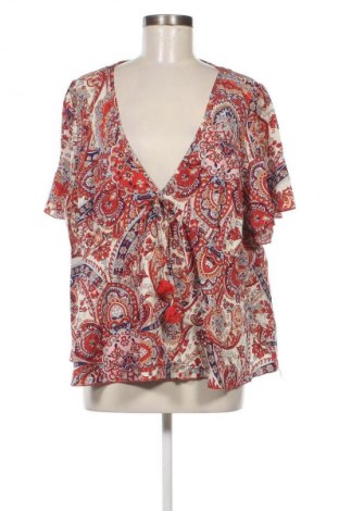 Damen Shirt SHEIN, Größe 4XL, Farbe Mehrfarbig, Preis 7,27 €