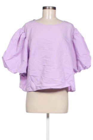 Bluză de femei SHEIN, Mărime 4XL, Culoare Roz, Preț 34,38 Lei