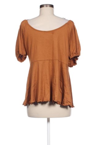 Damen Shirt SHEIN, Größe 3XL, Farbe Braun, Preis € 3,99