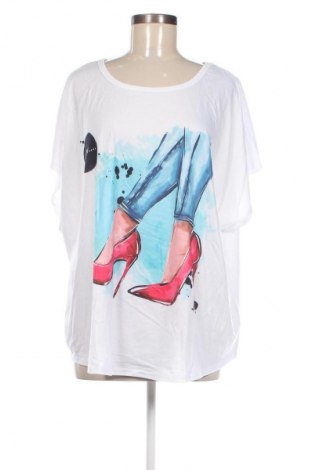 Damen Shirt SHEIN, Größe 3XL, Farbe Mehrfarbig, Preis € 13,22