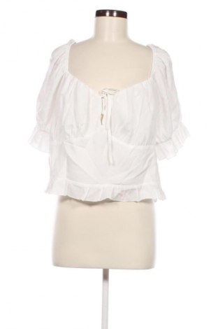 Γυναικεία μπλούζα SHEIN, Μέγεθος 4XL, Χρώμα Λευκό, Τιμή 11,75 €