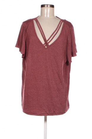 Γυναικεία μπλούζα SHEIN, Μέγεθος XXL, Χρώμα Κόκκινο, Τιμή 6,46 €