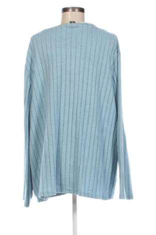 Damen Shirt SHEIN, Größe 4XL, Farbe Blau, Preis € 13,22