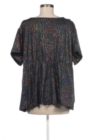 Γυναικεία μπλούζα SHEIN, Μέγεθος 4XL, Χρώμα Μαύρο, Τιμή 6,11 €