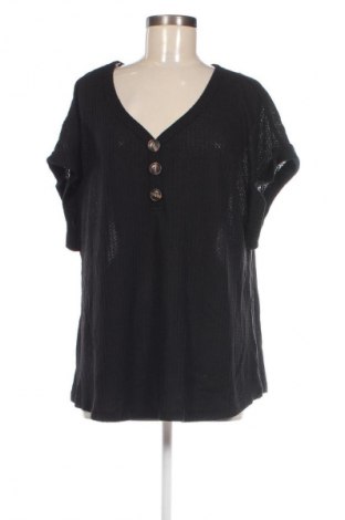 Bluză de femei SHEIN, Mărime 3XL, Culoare Negru, Preț 62,50 Lei