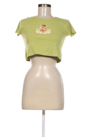 Дамска блуза SHEIN, Размер M, Цвят Зелен, Цена 7,60 лв.