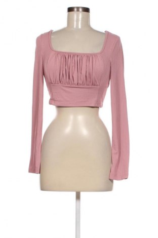 Γυναικεία μπλούζα SHEIN, Μέγεθος L, Χρώμα Ρόζ , Τιμή 11,75 €