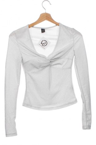 Damen Shirt SHEIN, Größe XS, Farbe Silber, Preis 5,83 €