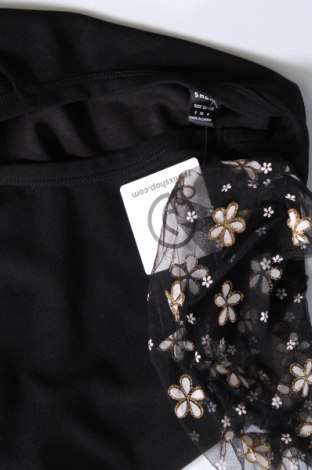 Γυναικεία μπλούζα SHEIN, Μέγεθος S, Χρώμα Μαύρο, Τιμή 9,62 €