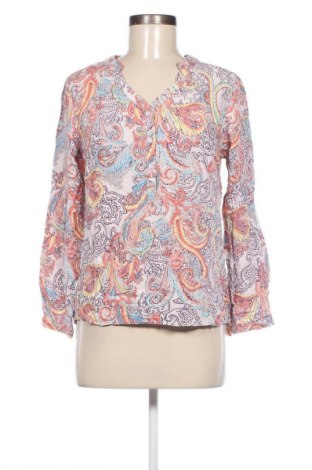 Дамска блуза SJ, Размер S, Цвят Многоцветен, Цена 7,60 лв.