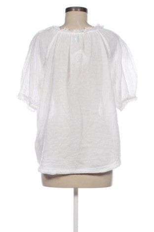 Damen Shirt Saint Tropez, Größe M, Farbe Weiß, Preis € 5,00