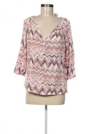 Дамска блуза Saint Tropez, Размер XL, Цвят Многоцветен, Цена 20,40 лв.