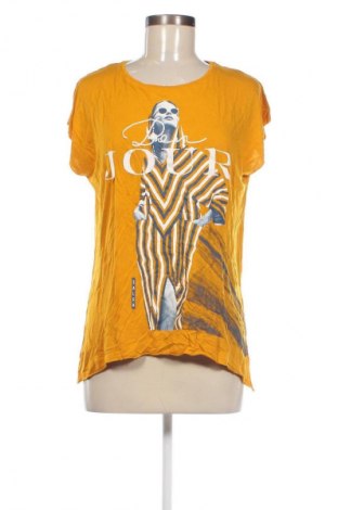 Дамска блуза Salsa, Размер XL, Цвят Жълт, Цена 18,70 лв.