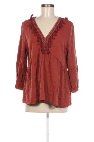 Damen Shirt Sarah, Größe M, Farbe Braun, Preis € 3,49