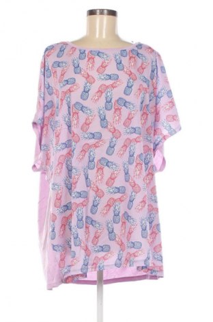 Damen Shirt Sheego, Größe 4XL, Farbe Lila, Preis € 17,39