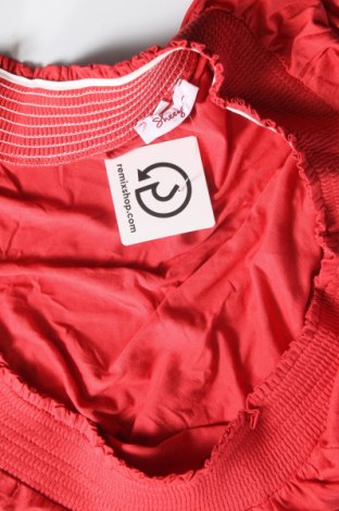 Γυναικεία μπλούζα Sheego, Μέγεθος XL, Χρώμα Κόκκινο, Τιμή 11,57 €