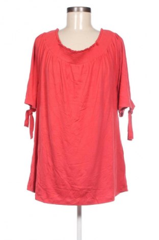 Дамска блуза Sheego, Размер XL, Цвят Червен, Цена 17,68 лв.
